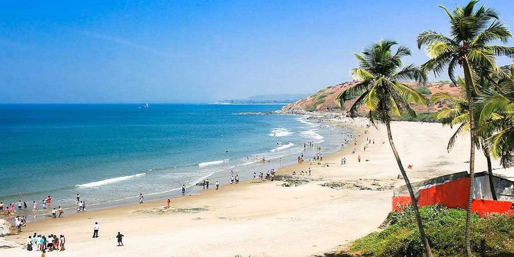 Candolim Beach