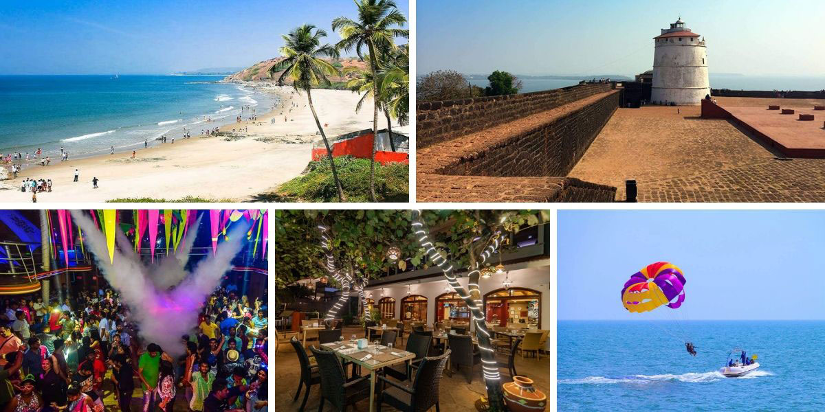 Top 5 Things To Do in Candolim